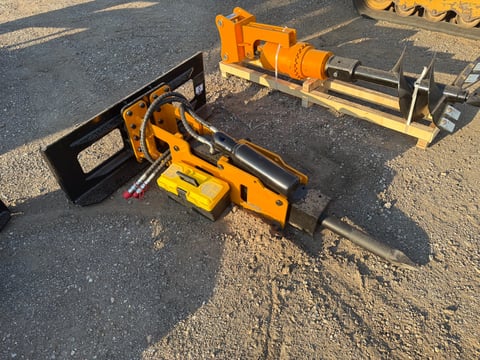 2026 Giyi Gy-P680 Skid Steer Breaker (Unused) — photo 4