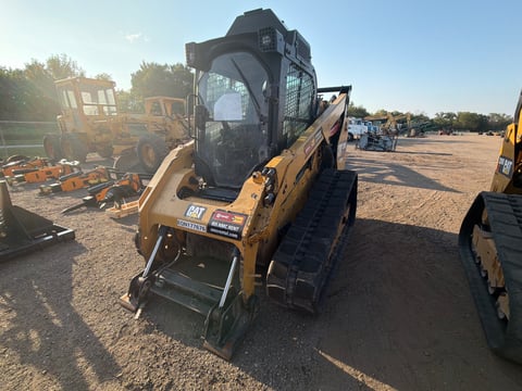 2018 Caterpillar 299D2 XHP Forestry Package Compact Track Loader - No Mulcher Head - Inoperable, Needs New Engine, Selling As-Is — photo 1