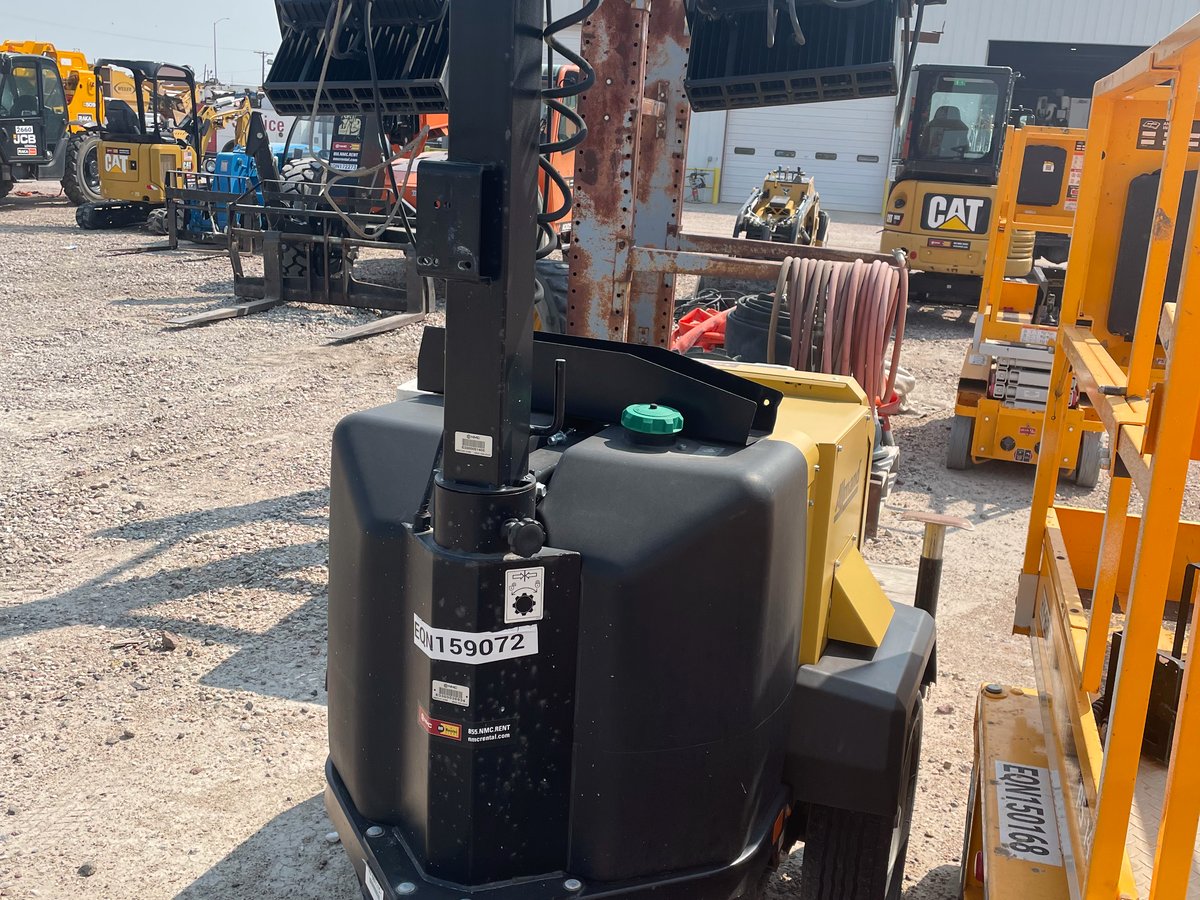 INOPERABLE ALLMAND NLPRO11 TOWABLE LIGHT TOWER