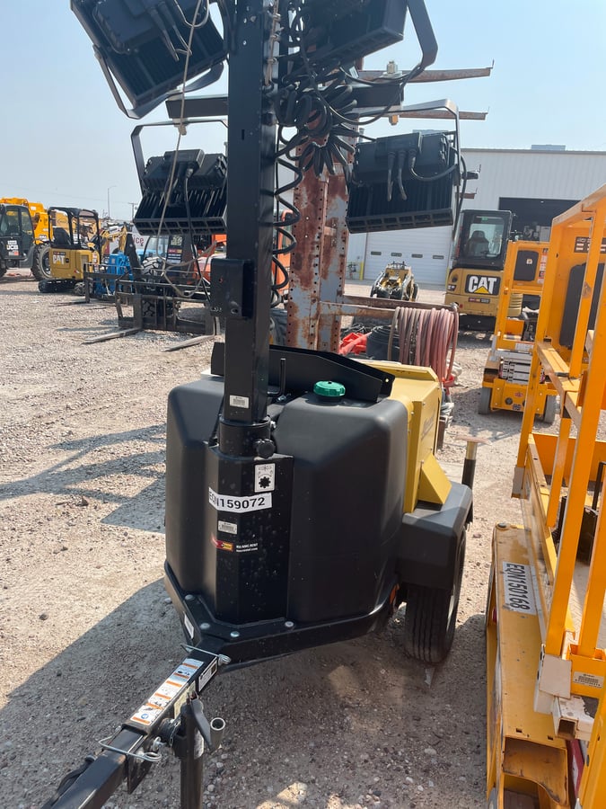 INOPERABLE ALLMAND NLPRO11 TOWABLE LIGHT TOWER 