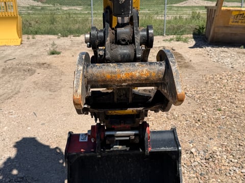 2014 Caterpillar 308E2CR Mini Excavator W/Thumb — photo 31