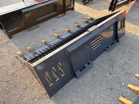 2025 LandHonor RB-14-78W 78in Skid Steer Rock Bucket (Unused) — photo 2