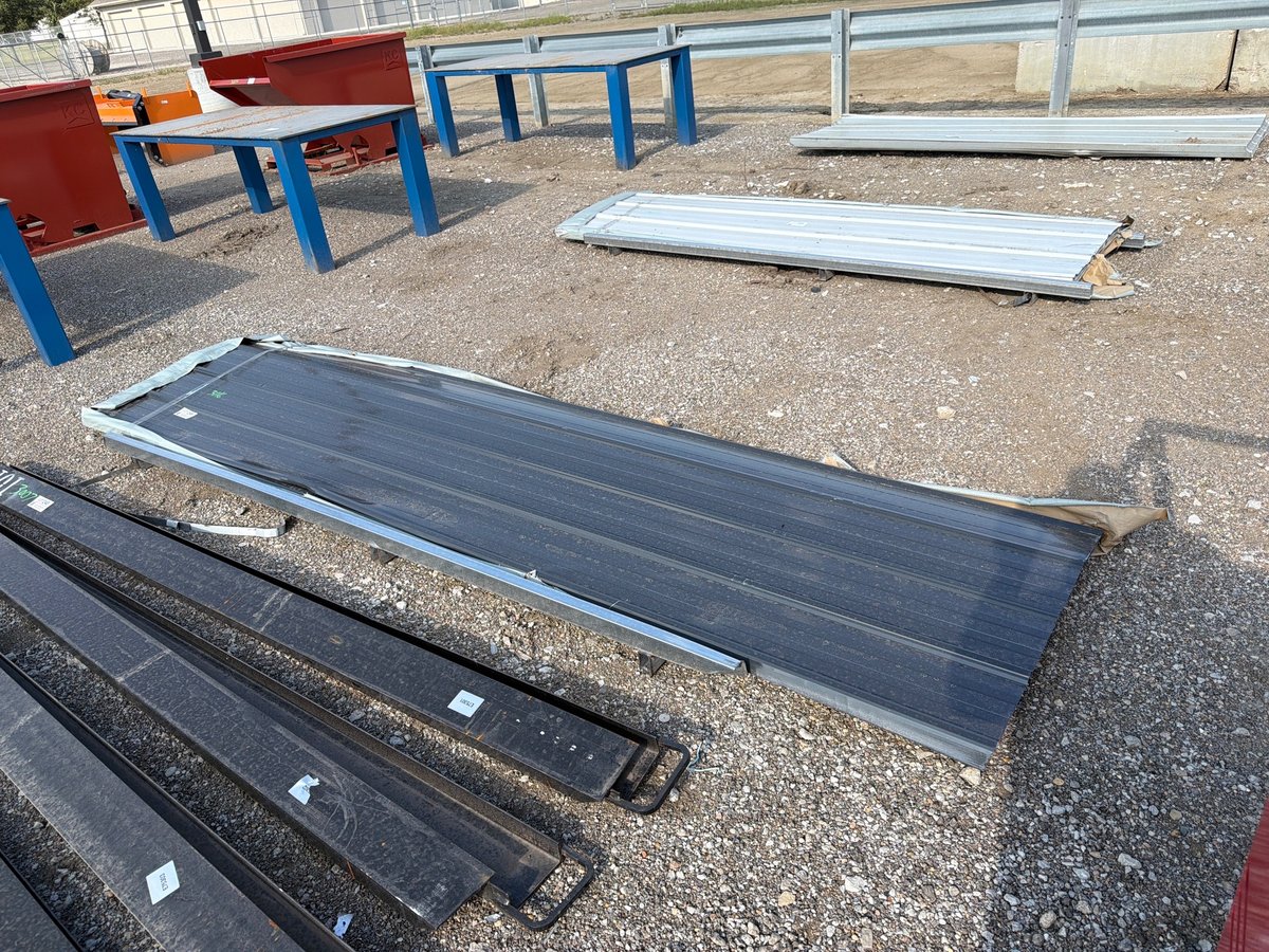 2026 SKLP SK-XH50 50PCS Galvalume Steel Siding Roofing (Unused)