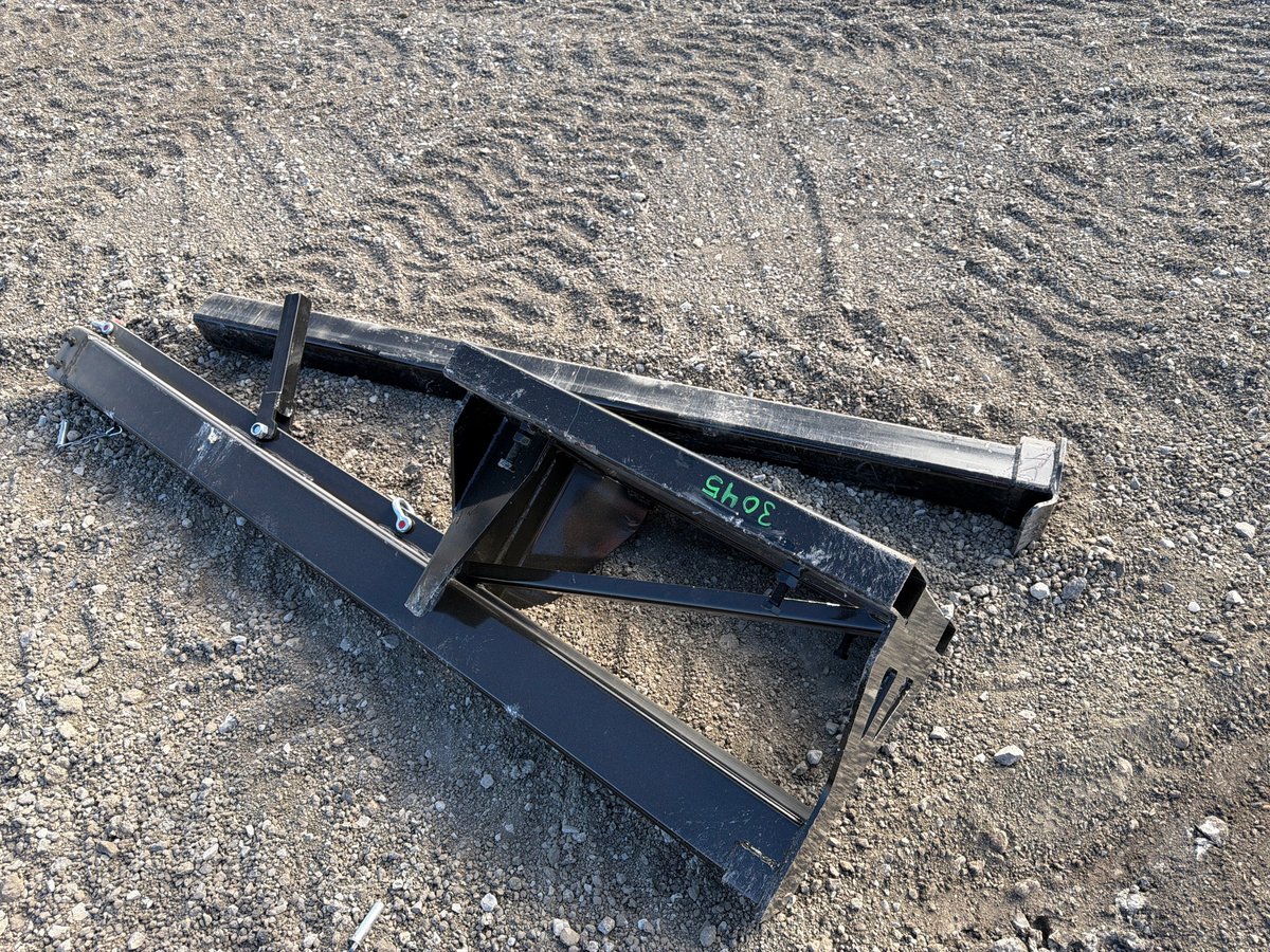 2026 GIYI GY-STB47 Skid Steer Telescopic Boom, 3,300 lb (Unused)