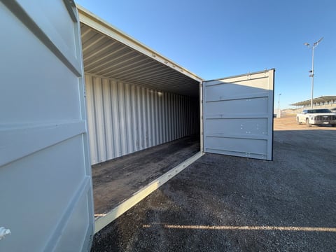 2026 DPX40OSD 40ft High Cube Shipping Container w/ (2) Side Doors and End Door (One Trip) — photo 12