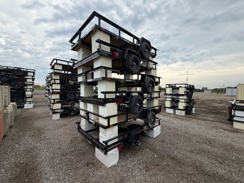 Qty of (6) 2027 Carry-On Trailers Z5X8GW2K — photo 3
