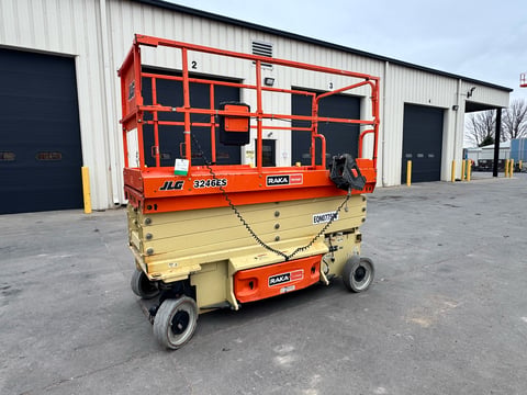 2018 JLG 3246ES Electric Scissor Lift — photo 1