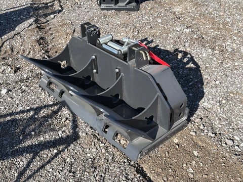 2026 LandHonor 15,000 LB Skid Steer Hydraulic Winch with Spike Anchor (Unused) — photo 3