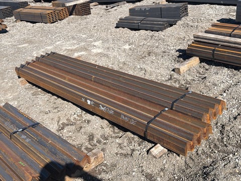 (106) Steel Angle Iron, 2 Bundles, 120in Long — photo 3