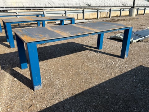Kit Containers 40" x 96" Welding Table — photo 2