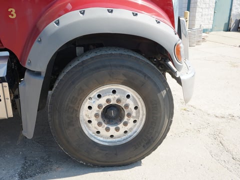 2018 Mack Granite GU713 Quad/A Dump Truck — photo 25