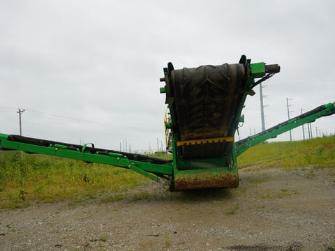 2013 McCloskey R105 Tracked Screen Plant — photo 11