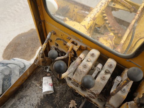 Allis Chalmers M100 Motor Grader — photo 28