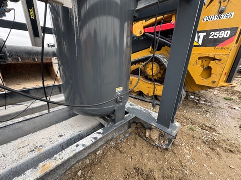 2019 Zeks 1550CFM Eclipse Skid-Mounted Desiccant Air Dryer System — photo 6