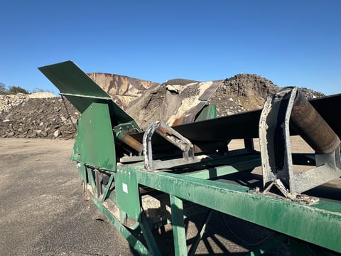 2012 Mccloskey 36X80DKT Radial Stacking Conveyor — photo 28