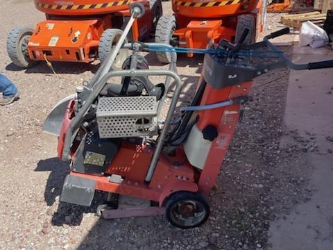 Husqvarna FS524 Walk Behind Concrete Saw — photo 1
