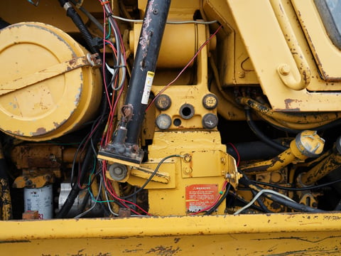 1984 Caterpillar 963 Crawler Loader — photo 16