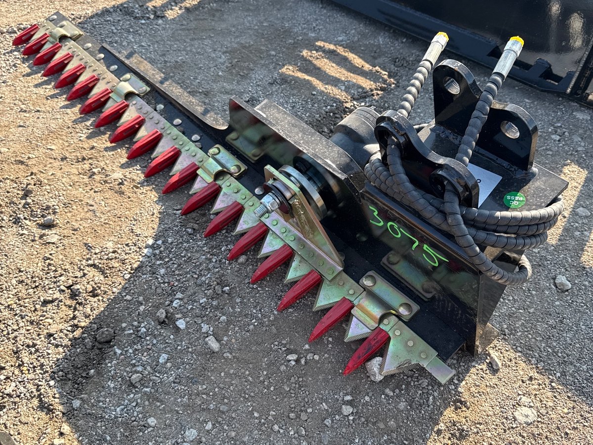 2026 MIVA Hedge Trimmer  Excavator Attachment (Unused)