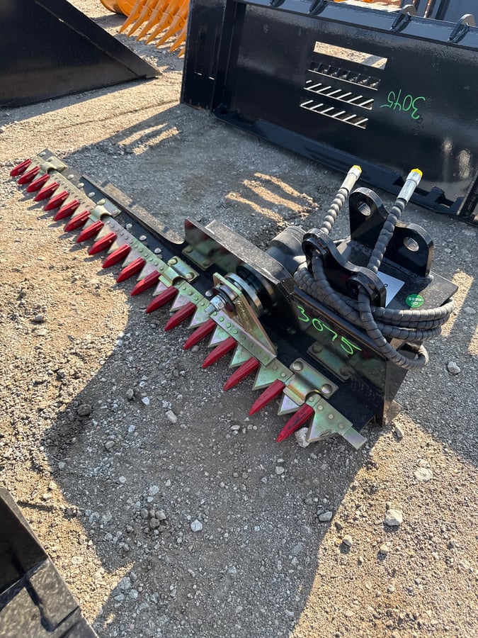 2026 MIVA Hedge Trimmer  Excavator Attachment (Unused)