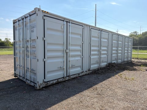 2026 40HQ Storage Container (One Trip) — photo 1