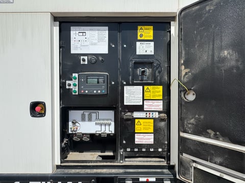 2022 JCB G125RST4F 125 KVA Diesel Towable Generator — photo 11