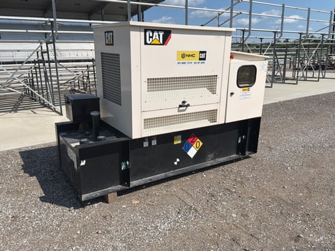 2018 Caterpillar D40-2cc 40KW Generator — photo 2