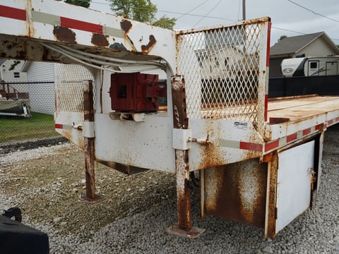 1977 Landoll 43ft T/A Sliding Axle Trailer — photo 7