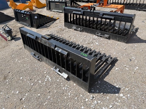 Kit Containers 76" Skid Steer Skeleton Bucket High Side — photo 3