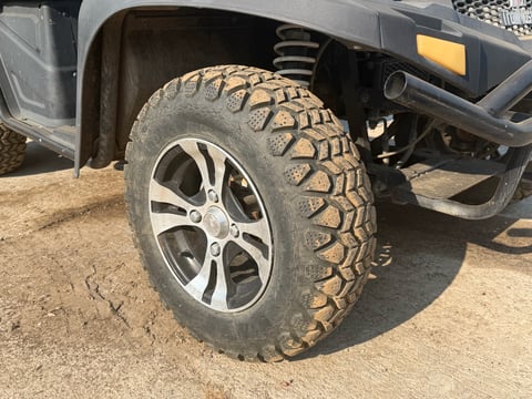 Trailmaster Golf Cart — photo 12