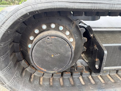 Unused Caterpillar 308 Take Off Undercarriage — photo 12