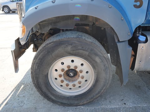 2014 Mack Granite GU713 Quad/A Dump Truck — photo 23