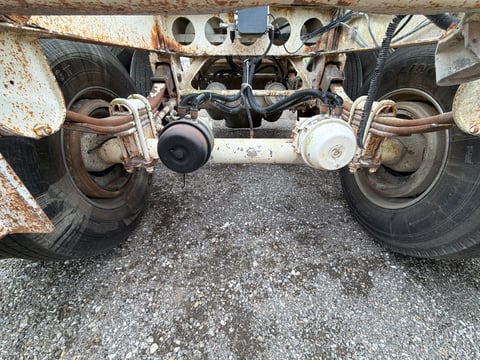 2002 Ranch Manufacturing Belly Dump Trailer — photo 9