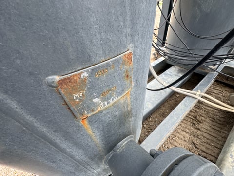 2019 Zeks 1550CFM Eclipse Skid-Mounted Desiccant Air Dryer System — photo 8