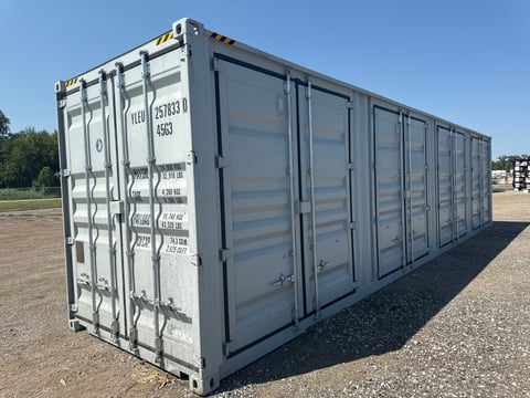 IRC40-Yhx 40ft High Cube Shipping Container with 4 Doors (One Trip) — photo 1