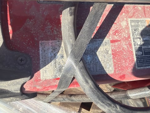 Lincoln Flextec 350X Multi-Process Welder, Idealarc CV-305 & (2) Tomahawk 1000 Plasma Cutters — photo 8
