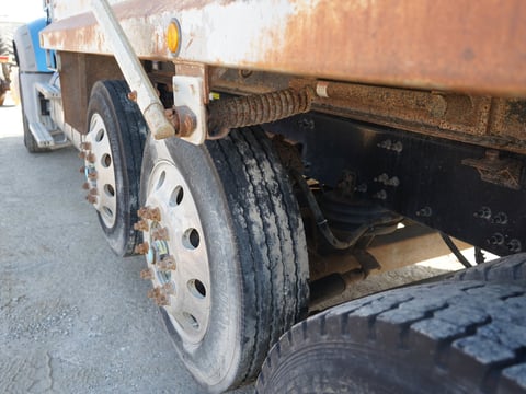 2014 Mack Granite GU713 Quad/A Dump Truck — photo 34