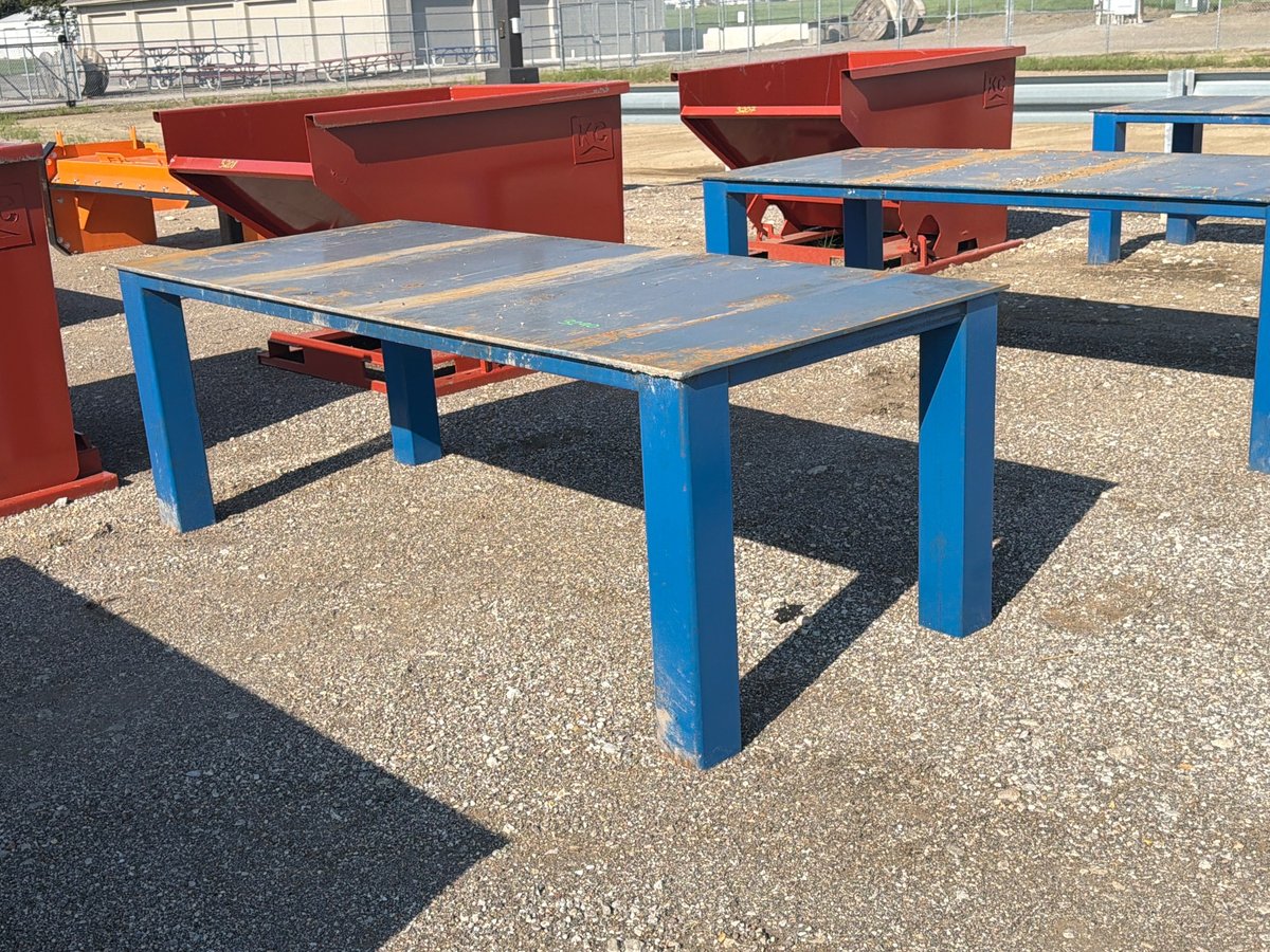 Kit Containers 40" x 96" Welding Table