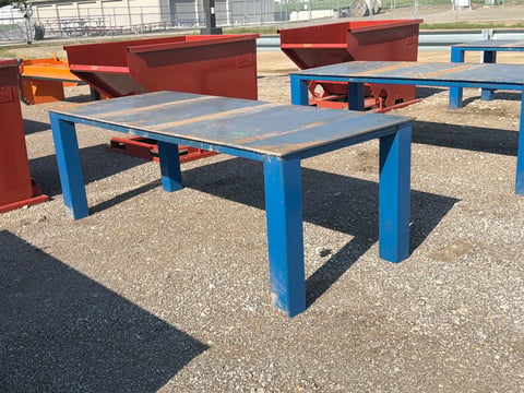 Kit Containers 40" x 96" Welding Table — photo 1