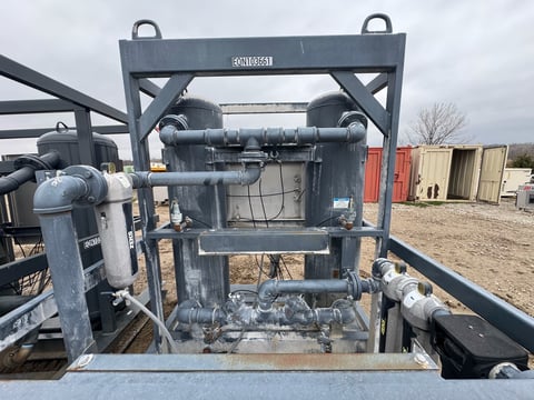 2019 Zeks 1000CFM Eclipse Skid-Mounted Desiccant Air Dryer System  — photo 9