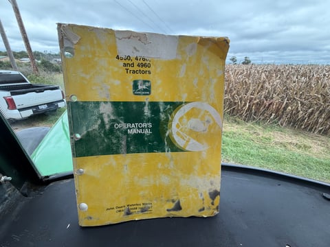 1992 John Deere 4960 Tractor  — photo 38
