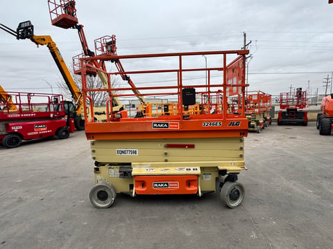2018 JLG 3246ES Electric Scissor Lift — photo 4