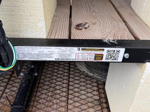 Qty of (6) 2027 Carry-On Trailers Z5X8GW2K — photo 8