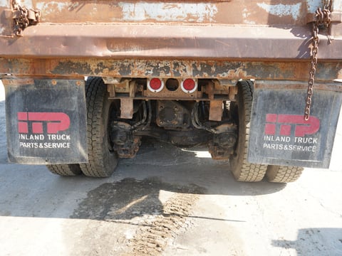 2014 Mack Granite GU713 Quad/A Dump Truck — photo 39