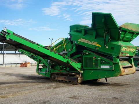 2013 McCloskey R105 Tracked Screen Plant — photo 6