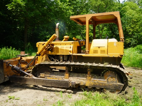 Komatsu D65E-6 Crawler Tractor — photo 6