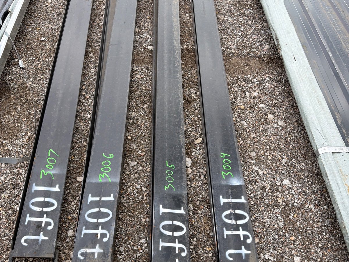 2026 GIYI 10ft Forklift extension rod (Unused)