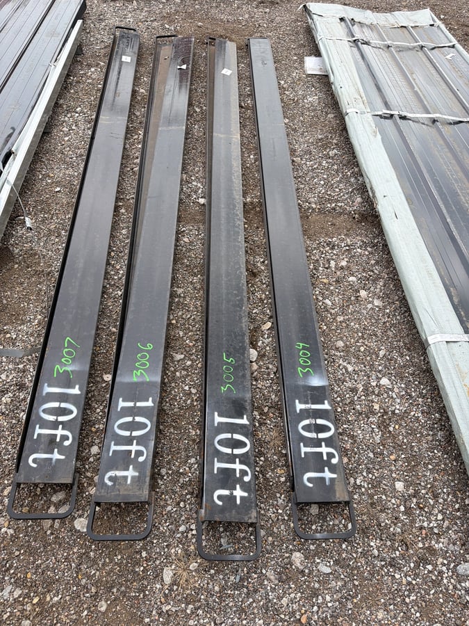 2026 GIYI 10ft Forklift extension rod (Unused)