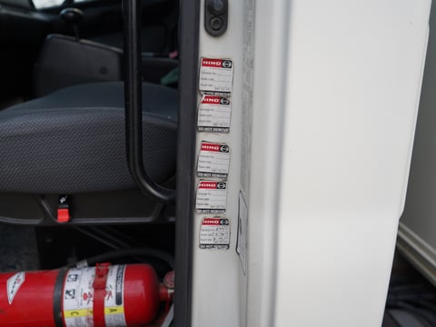 2012 Hino 338 Cargo Truck — photo 10