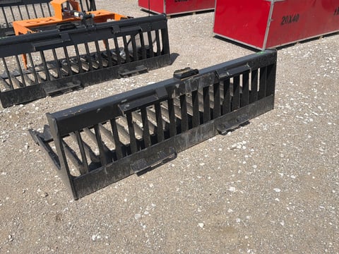 Kit Containers 76" Skid Steer Skeleton Bucket High Side — photo 4