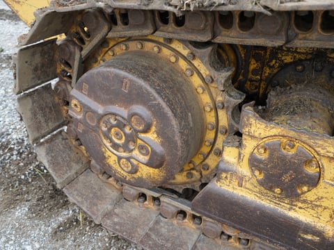 1984 Caterpillar 963 Crawler Loader — photo 13